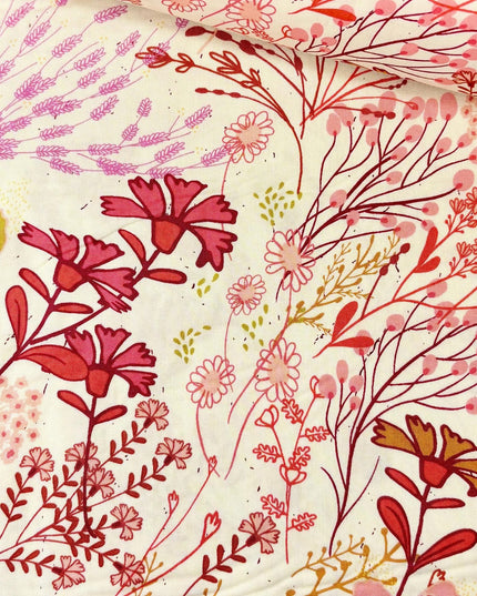 La Vie en Rose | Meadow One | TRB1004  by Art Gallery Fabrics | AGF Quilt Cotton | Sold by Half Yard