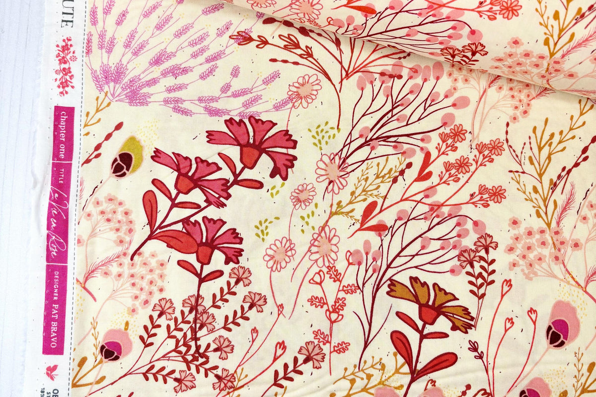 La Vie en Rose | Meadow One | TRB1004 by Art Gallery Fabrics | AGF Quilt Cotton | Sold by Half Yard