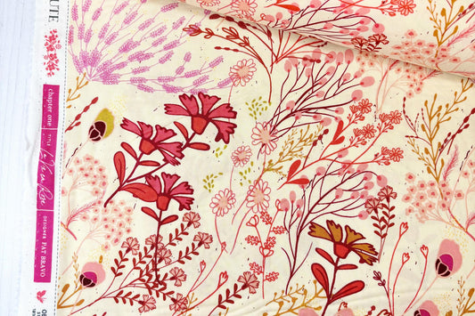 La Vie en Rose | Meadow One | TRB1004 by Art Gallery Fabrics | AGF Quilt Cotton | Sold by Half Yard