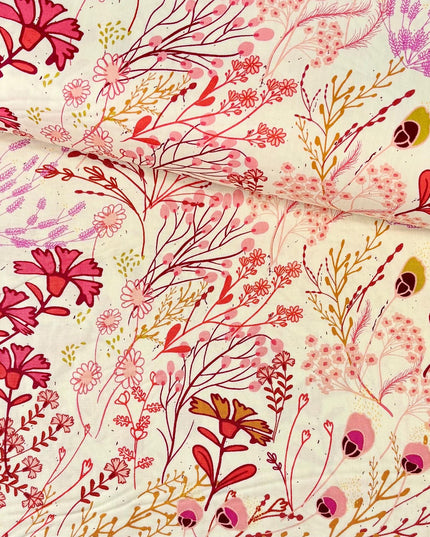 La Vie en Rose | Meadow One | TRB1004  by Art Gallery Fabrics | AGF Quilt Cotton | Sold by Half Yard