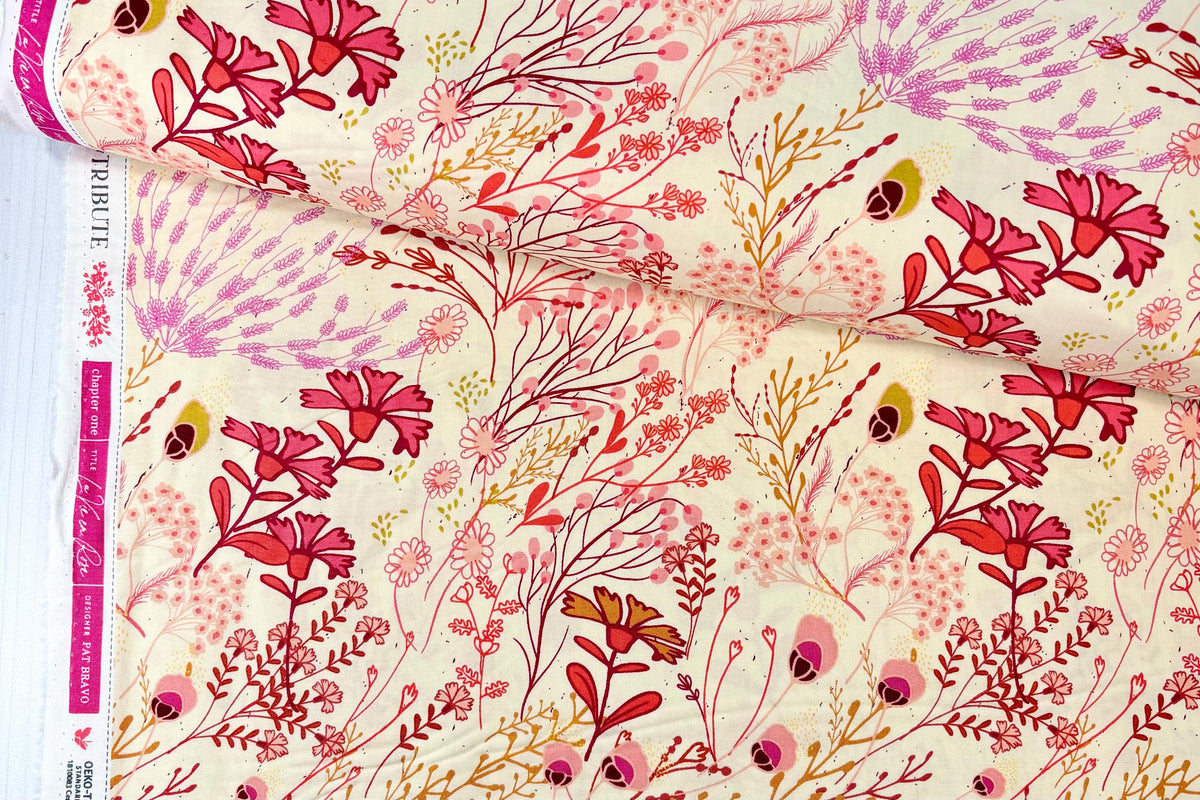La Vie en Rose | Meadow One | TRB1004 by Art Gallery Fabrics | AGF Quilt Cotton | Sold by Half Yard