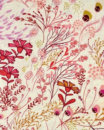 La Vie en Rose | Meadow One | TRB1004  by Art Gallery Fabrics | AGF Quilt Cotton | Sold by Half Yard