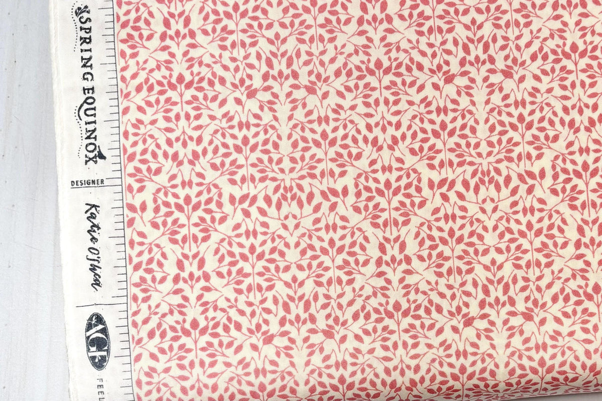 Ornate Foliage Berry by Art Gallery Fabrics- AGF | Sold by the Half Yard