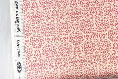 Ornate Foliage Berry by Art Gallery Fabrics- AGF | Sold by the Half Yard