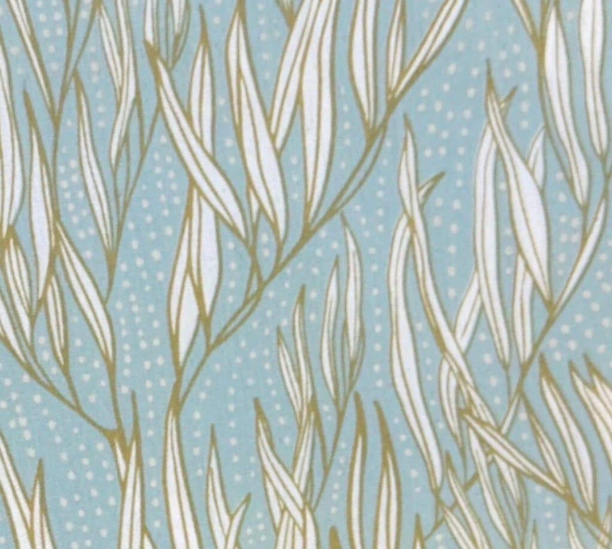 AGF Fabric | Weeping Willow | AGF Spring Equinox | Sold by the Half Yard | Dragonfly