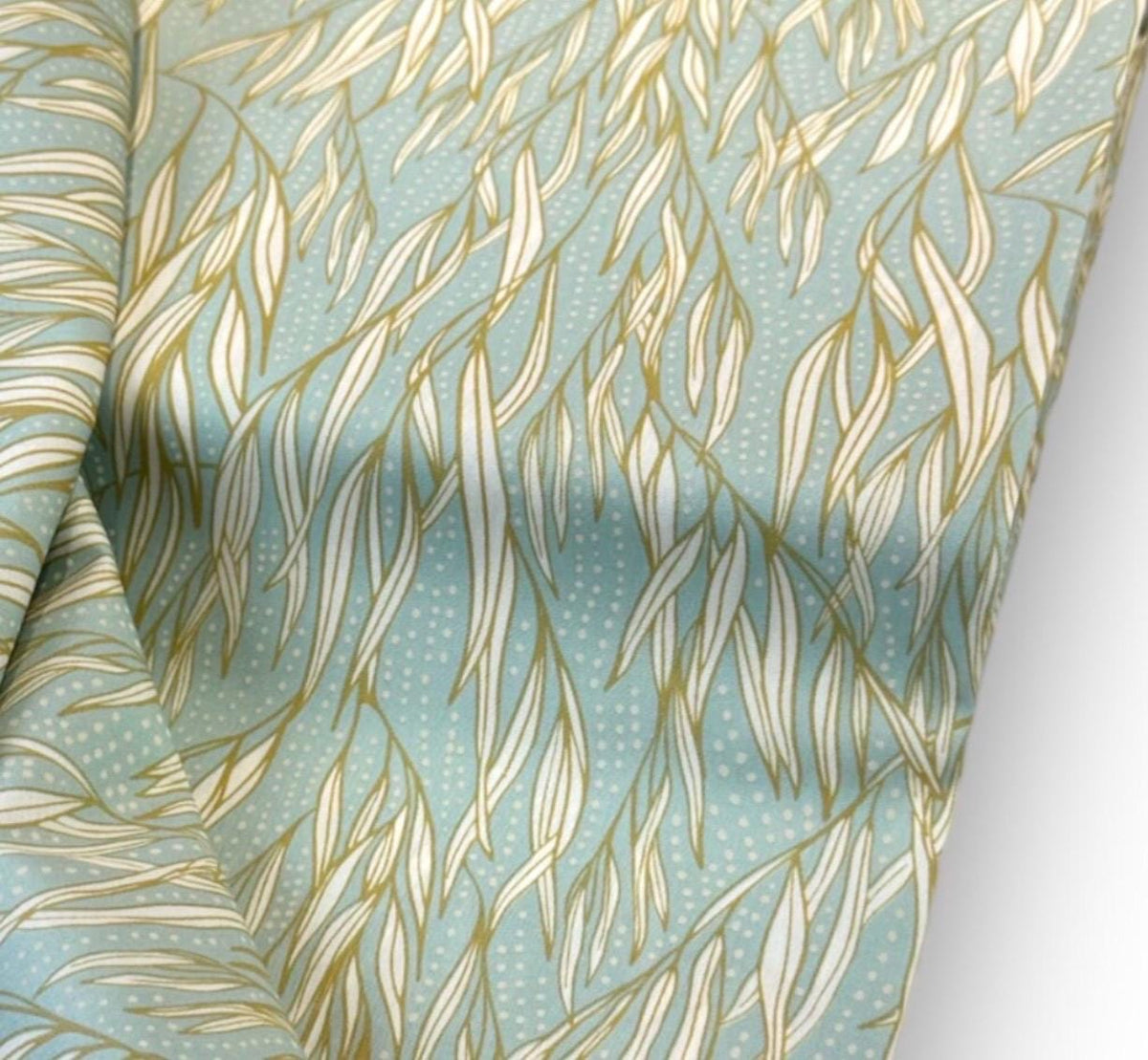 AGF Fabric | Weeping Willow | AGF Spring Equinox | Sold by the Half Yard | Dragonfly