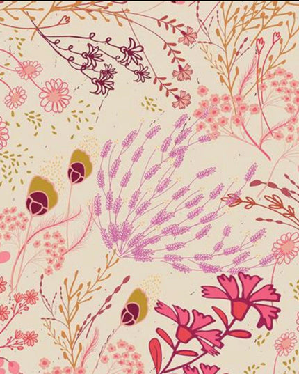 La Vie en Rose | Meadow One | TRB1004  by Art Gallery Fabrics | AGF Quilt Cotton | Sold by Half Yard