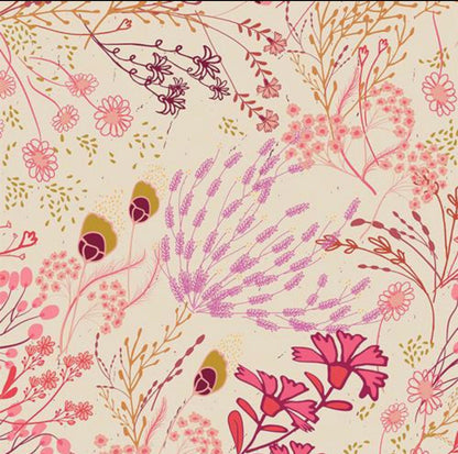 La Vie en Rose | Meadow One | TRB1004 by Art Gallery Fabrics | AGF Quilt Cotton | Sold by Half Yard