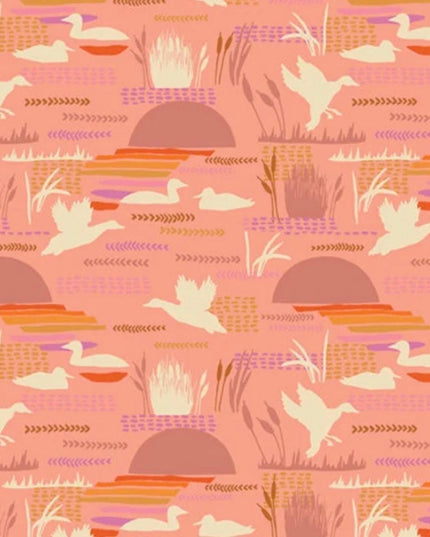 AGF | Lakelife - Shore Bird | LKL51305 | Art Gallery Fabrics | Sold by the Half Yard