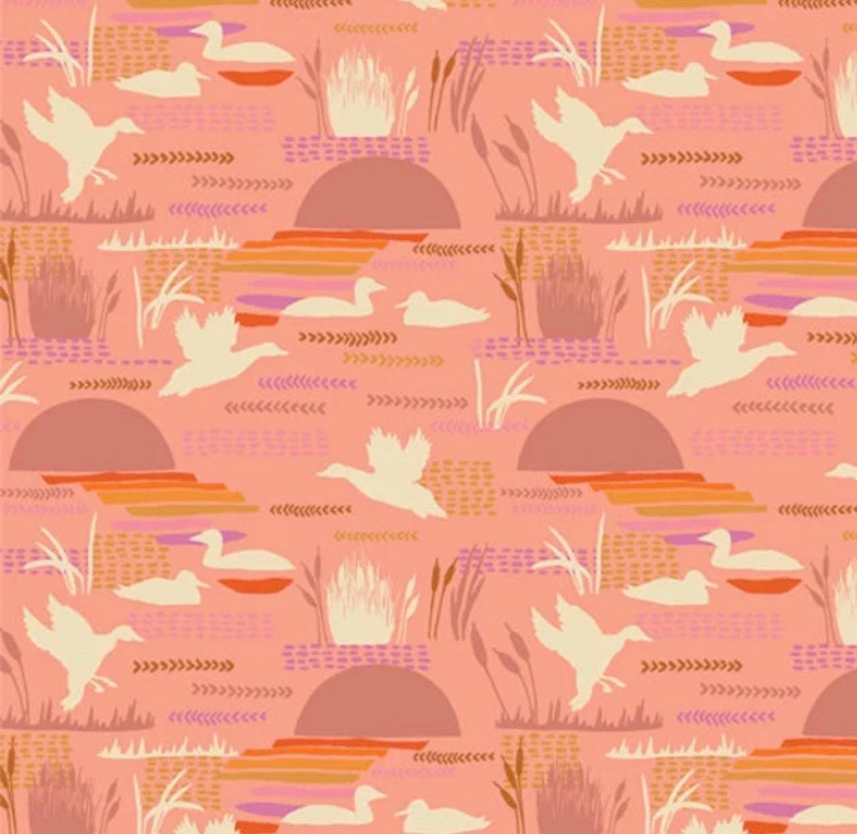 AGF | Lakelife - Shore Bird | LKL51305 | Art Gallery Fabrics | Sold by the Half Yard