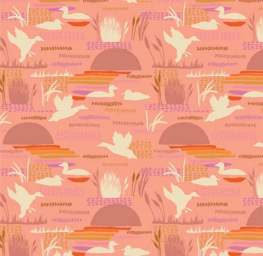 AGF | Lakelife - Shore Bird | LKL51305 | Art Gallery Fabrics | Sold by the Half Yard