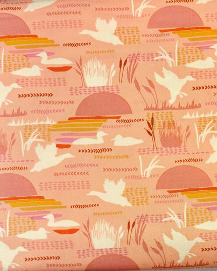 AGF | Lakelife - Shore Bird | LKL51305 | Art Gallery Fabrics | Sold by the Half Yard