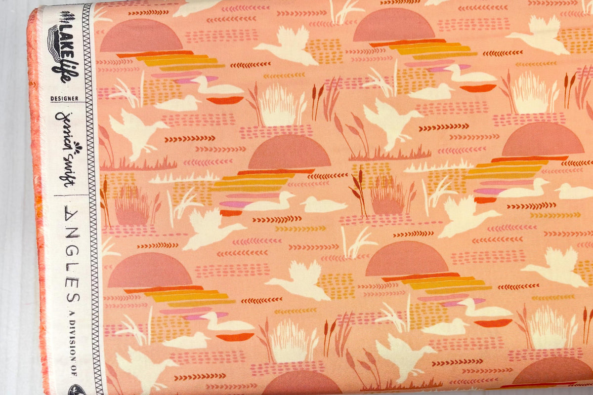 AGF | Lakelife - Shore Bird | LKL51305 | Art Gallery Fabrics | Sold by the Half Yard