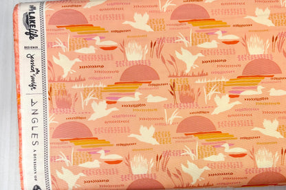 AGF | Lakelife - Shore Bird | LKL51305 | Art Gallery Fabrics | Sold by the Half Yard