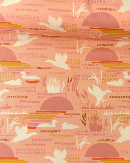 AGF | Lakelife - Shore Bird | LKL51305 | Art Gallery Fabrics | Sold by the Half Yard