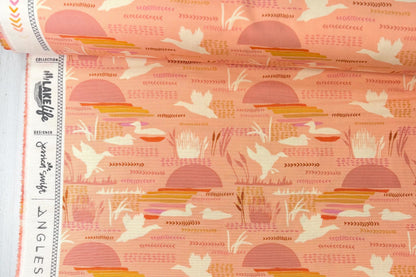AGF | Lakelife - Shore Bird | LKL51305 | Art Gallery Fabrics | Sold by the Half Yard