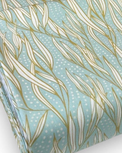 AGF Fabric | Weeping Willow | AGF Spring Equinox  | Sold by the Half Yard | Dragonfly