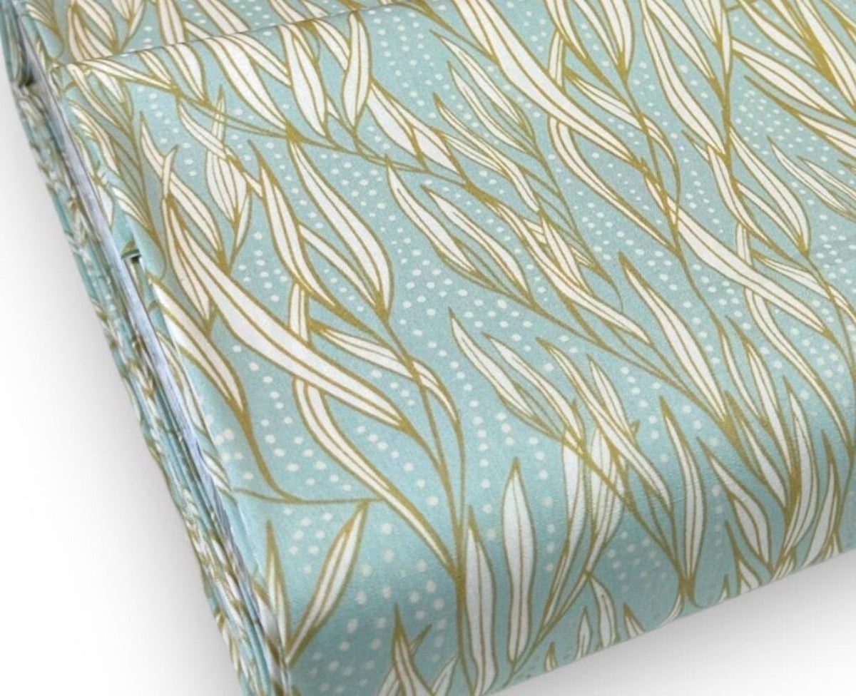 AGF Fabric | Weeping Willow | AGF Spring Equinox | Sold by the Half Yard | Dragonfly