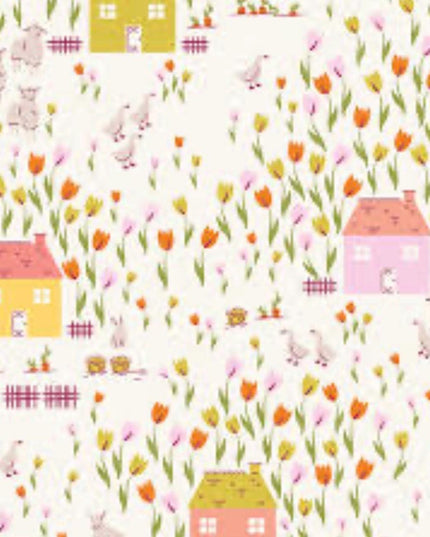 AGF Fabric | Cottage Garden, Cottage Grove by Art Gallery Fabrics | Art Gallery Fabrics Cotton | CTG-77108 | Sold by the Half Yard
