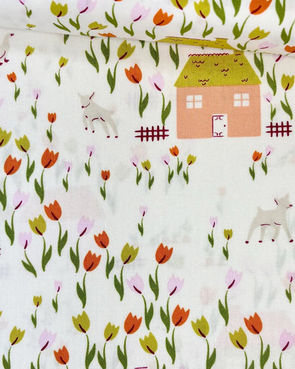 AGF Fabric | Cottage Garden, Cottage Grove by Art Gallery Fabrics | Art Gallery Fabrics Cotton | CTG-77108 | Sold by the Half Yard