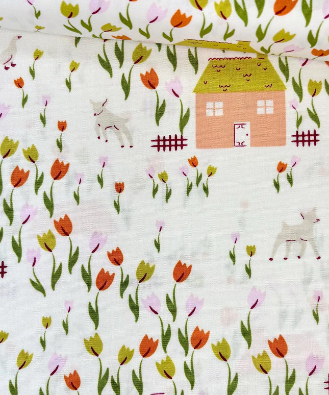 AGF Fabric | Cottage Garden, Cottage Grove by Art Gallery Fabrics | Art Gallery Fabrics Cotton | CTG-77108 | Sold by the Half Yard