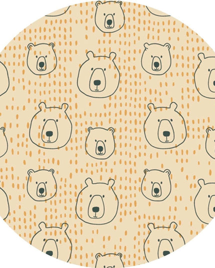 Art Gallery Fabrics: LakeLife, Bear Out There, Sold by the Half Yard