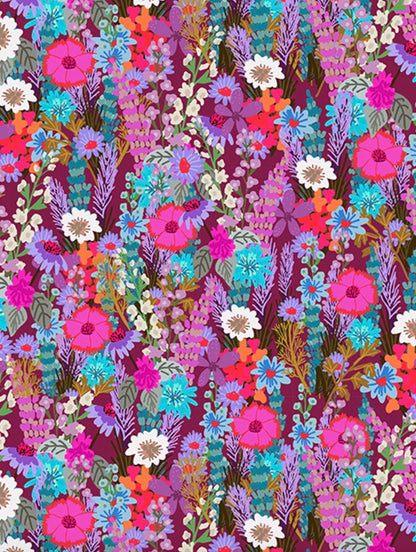 Mia Charro | Floral Fiesta | Fat Quarter set of 4