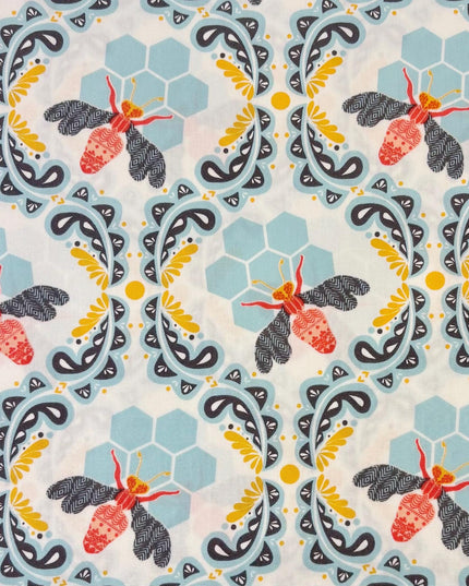 AGF | Art Gallery Fabrics | Sweet as Honey | Bee Sweet Morning | Art Gallery Fabrics | Sold by the Half Yard