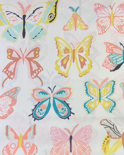 Winged Collection *   Wingspan Melon  WNG-1020  Timeless Prints Quilt Fabric by Art Gallery Fabrics - Sold by the Half Yard