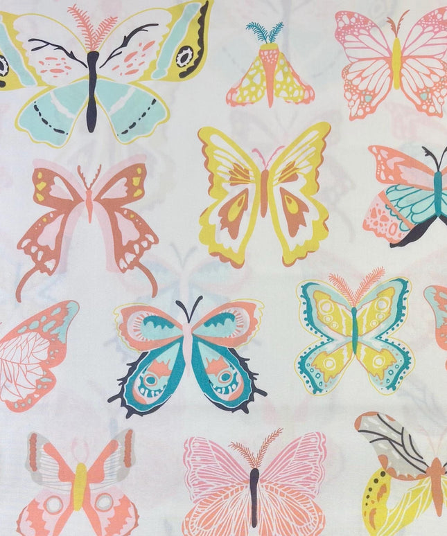 Winged Collection *   Wingspan Melon  WNG-1020  Timeless Prints Quilt Fabric by Art Gallery Fabrics - Sold by the Half Yard