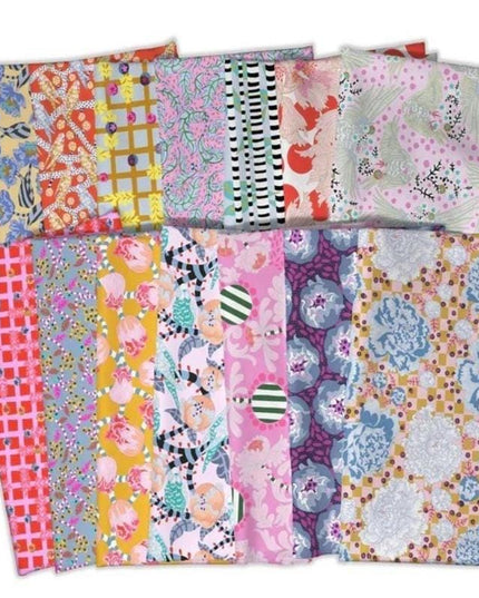 Penny Jeffries, Blostma & Song, Peony Bones, PWPE011, Free Spirit Fabric, Cotton, Sold by the Half Yard