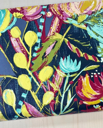 Painted Desert Night Bari J, Sage Collection Art Gallery Fabric, Sold by the Half Yard