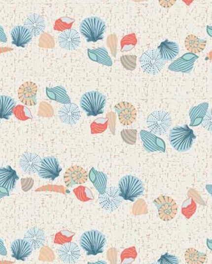 AGF Gulf Breeze  -  Seashell Shores  | GBR-31509 | Art Gallery Fabrics | Sold by the Half Yard