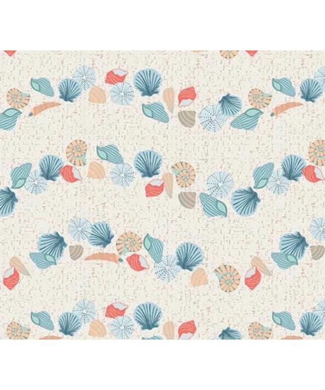 AGF Gulf Breeze  -  Seashell Shores  | GBR-31509 | Art Gallery Fabrics | Sold by the Half Yard