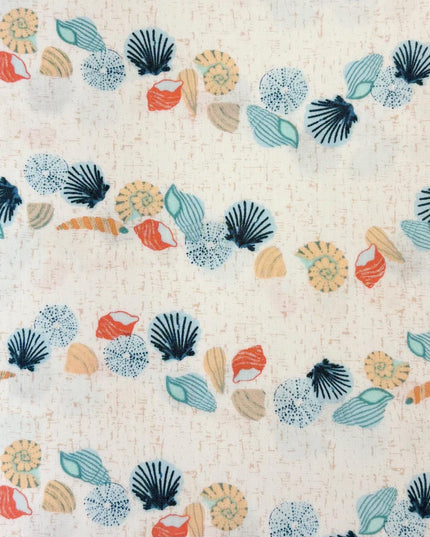 AGF Gulf Breeze  -  Seashell Shores  | GBR-31509 | Art Gallery Fabrics | Sold by the Half Yard