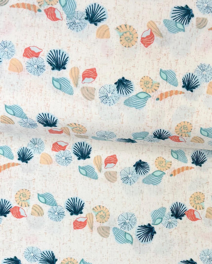 AGF Gulf Breeze  -  Seashell Shores  | GBR-31509 | Art Gallery Fabrics | Sold by the Half Yard