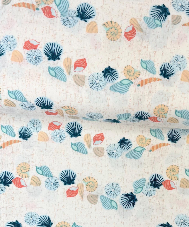 AGF Gulf Breeze  -  Seashell Shores  | GBR-31509 | Art Gallery Fabrics | Sold by the Half Yard