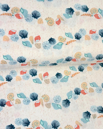 AGF Gulf Breeze  -  Seashell Shores  | GBR-31509 | Art Gallery Fabrics | Sold by the Half Yard