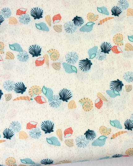AGF Gulf Breeze  -  Seashell Shores  | GBR-31509 | Art Gallery Fabrics | Sold by the Half Yard