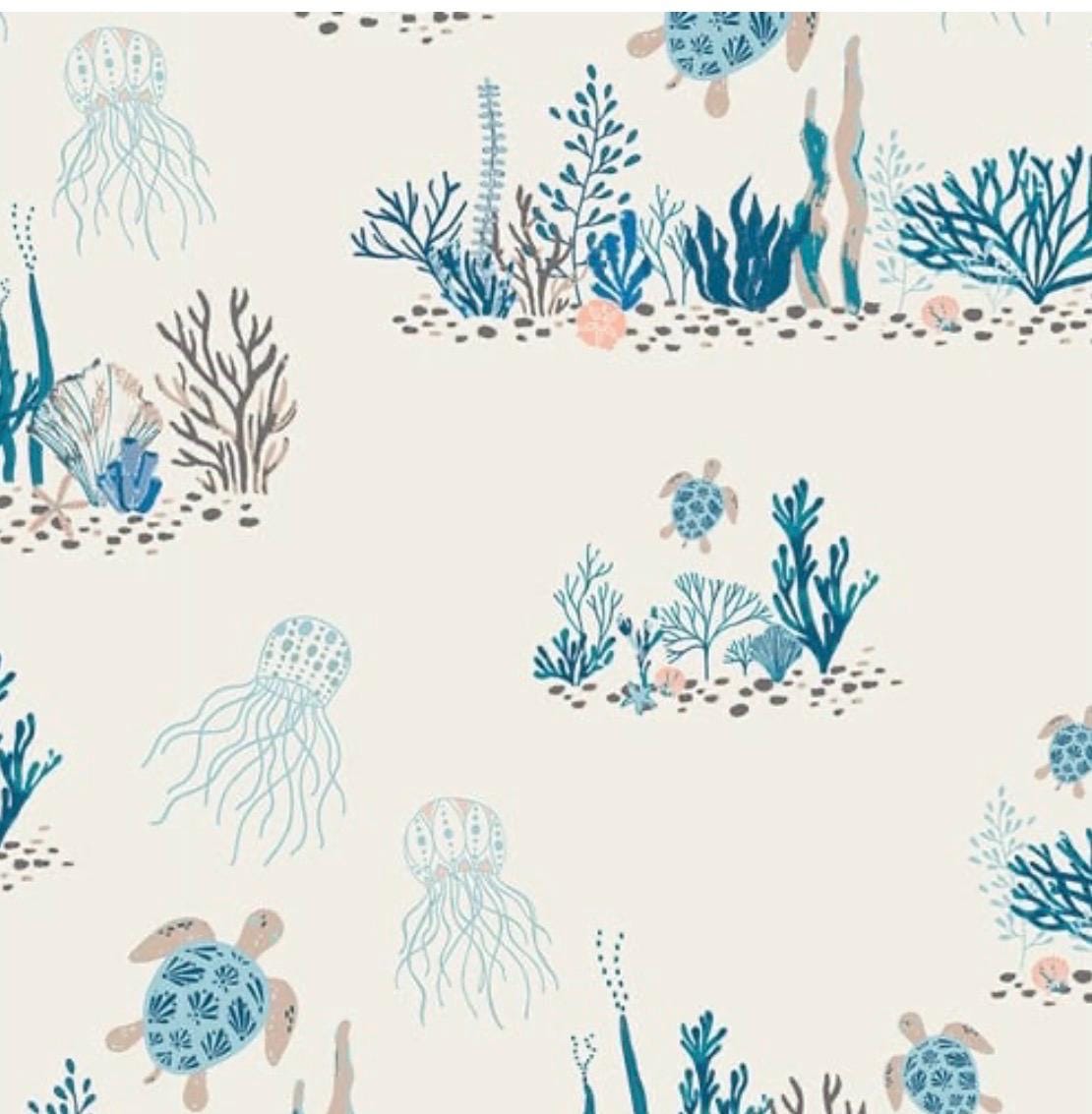 AGF Gulf Breeze | Turtle Bay | GBR-31500 | Art Gallery Fabrics | Sold by the Half Yard