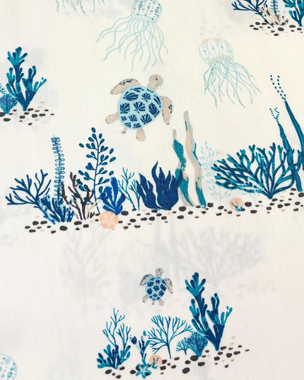AGF Gulf Breeze | Turtle Bay  | GBR-31500 | Art Gallery Fabrics | Sold by the Half Yard