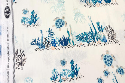 AGF Gulf Breeze | Turtle Bay | GBR-31500 | Art Gallery Fabrics | Sold by the Half Yard