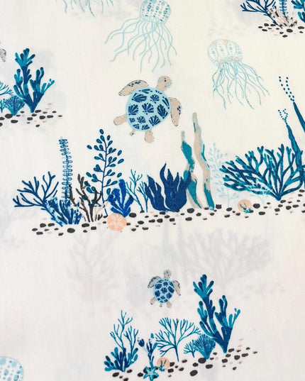 AGF Gulf Breeze | Turtle Bay  | GBR-31500 | Art Gallery Fabrics | Sold by the Half Yard