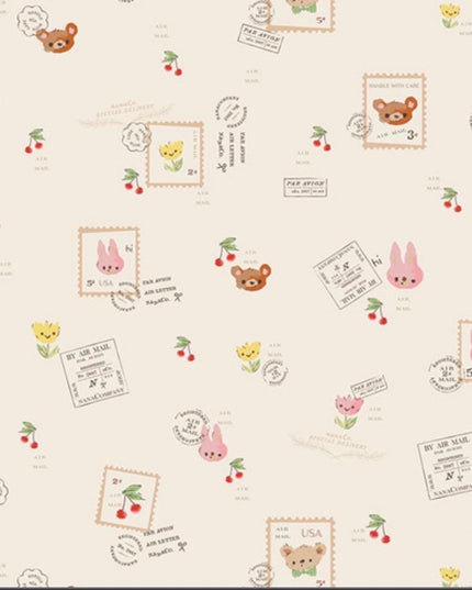 Art Gallery Fabrics Minimo -  Air Mail - MIN-21200   by AGF - Sold by the Half Yard