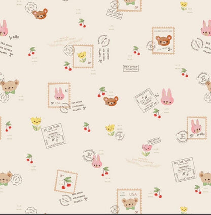 Art Gallery Fabrics Minimo - Air Mail - MIN-21200 by AGF - Sold by the Half Yard