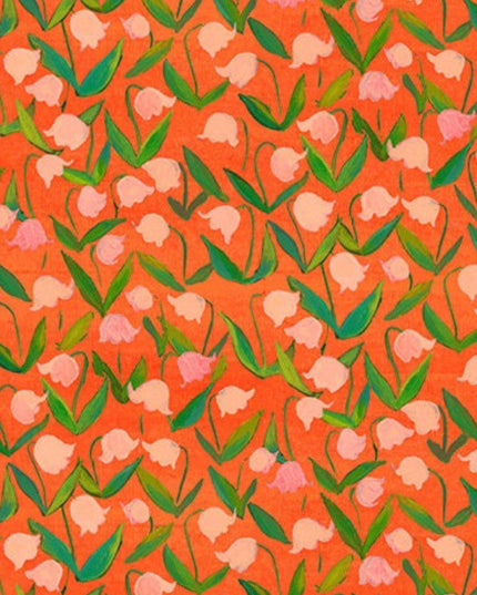 Heather Ross - By Hand - 54257D-12 - Sold by the Hlaf Yard