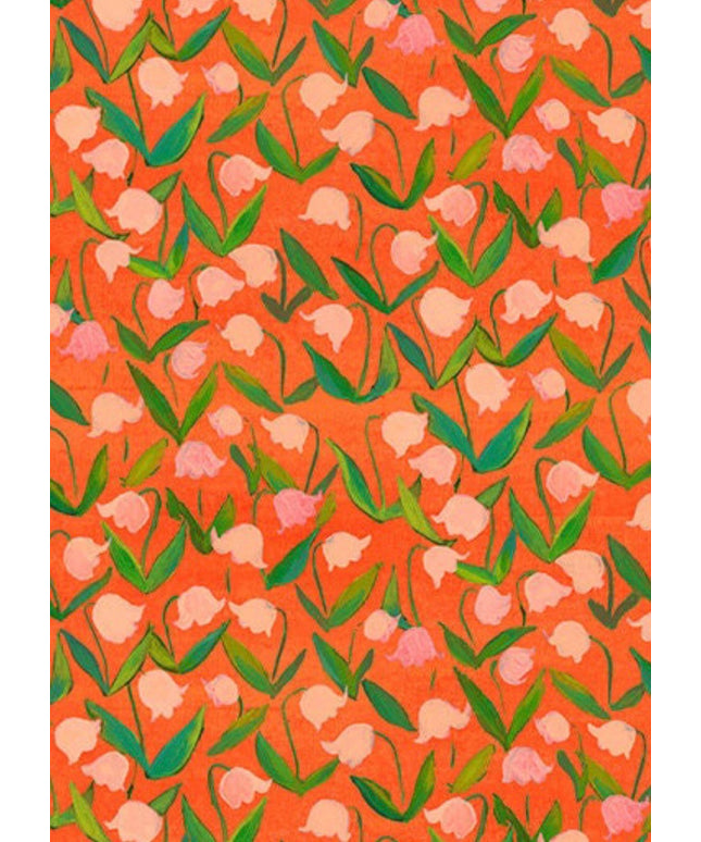 Heather Ross - By Hand - 54257D-12 - Sold by the Hlaf Yard