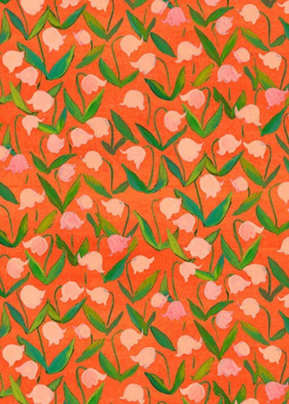 Heather Ross - By Hand - 54257D-12 - Sold by the Hlaf Yard