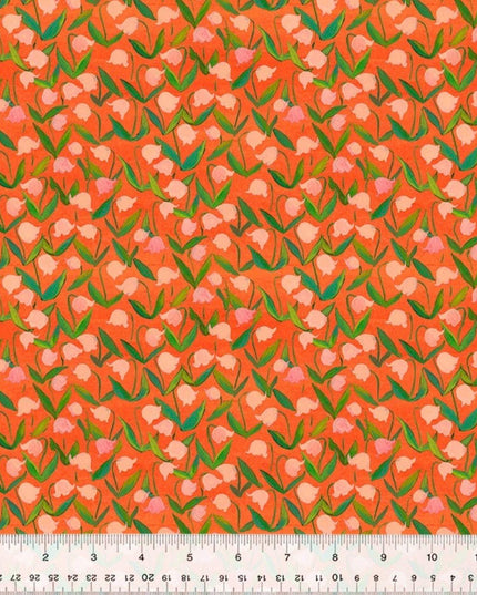 Heather Ross - By Hand - 54257D-12 - Sold by the Hlaf Yard