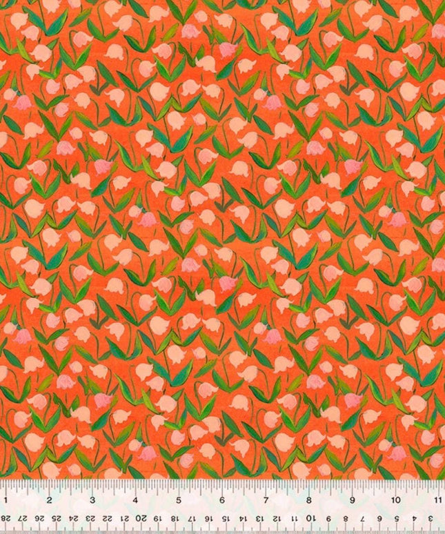 Heather Ross - By Hand - 54257D-12 - Sold by the Hlaf Yard